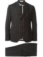 Al Duca D'aosta 1902 Striped Two Piece Suit