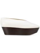 Lemaire Wedge Slippers - Nude & Neutrals
