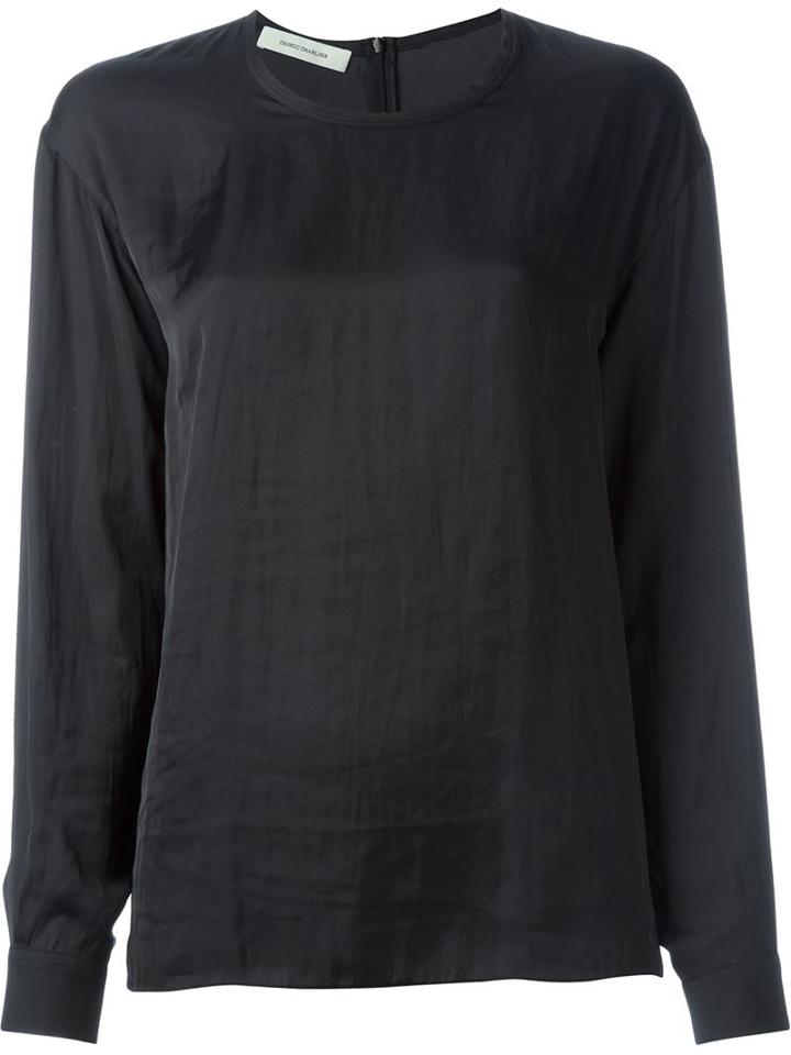 Cédric Charlier Longsleeved Blouse