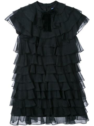 Macgraw Bon Bon Dress, Women's, Size: 6, Black, Silk