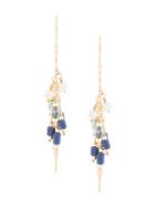 Petite Grand Spanish Dancer Earrings - Gold