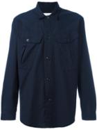 Oliver Spencer 'trafalgar Bowfell' Shirt, Men's, Size: Large, Blue, Cotton