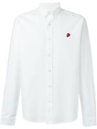 Ami Alexandre Mattiussi Embroidered Strawberry Shirt