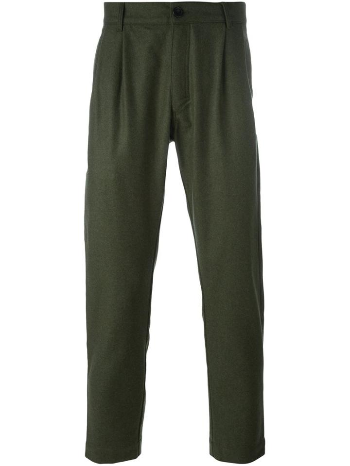 Études Pleat Front Tailored Trousers