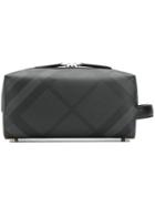 Burberry London Check Wash Bag - Black