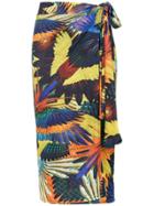 Lygia & Nanny Printed Orixa Beach Cover-up - Multicolour
