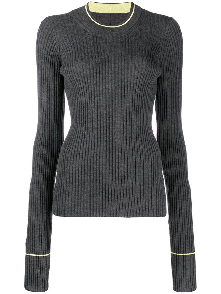 Maison Margiela Glove-sleeve Jumper - Grey