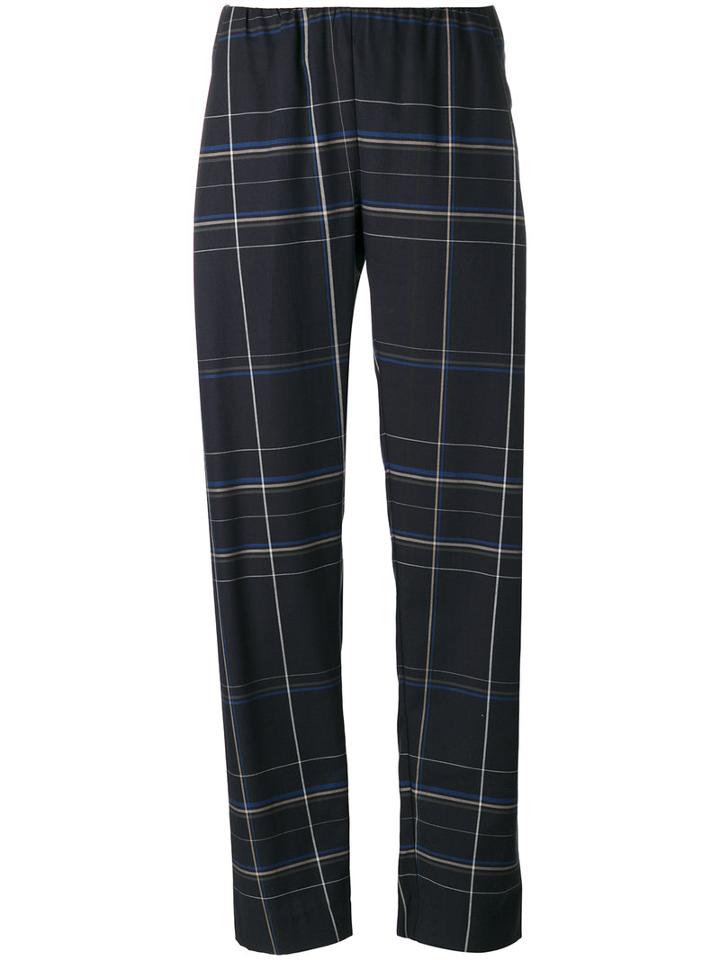 Stephan Schneider - Melo Trousers - Women - Cotton - L, Blue, Cotton