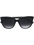 Tommy Hilfiger Oversized Cat Eye Sunglasses - Black