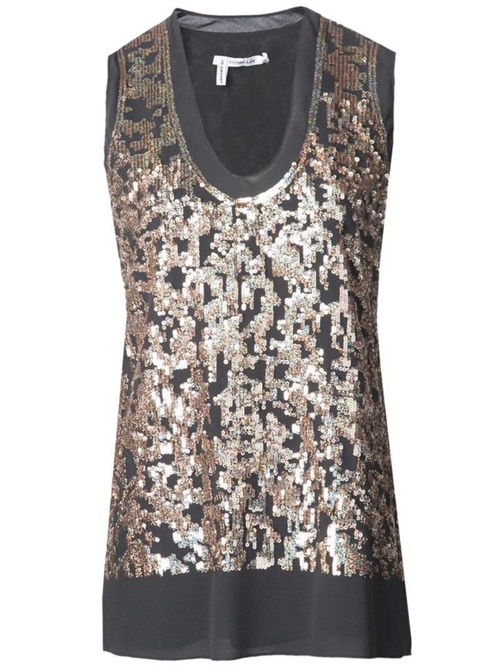 10 Crosby Derek Lam Sequin Top