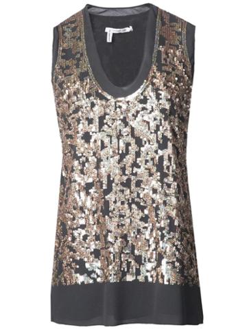 10 Crosby Derek Lam Sequin Top