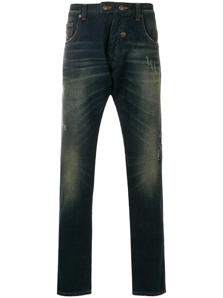 Gabriele Pasini Regular Jeans - Blue