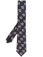 Gucci Bee Patch Tie - Blue