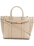 Mulberry Zip Tote Bag - Nude & Neutrals