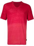 John Varvatos Gradient T-shirt - Red