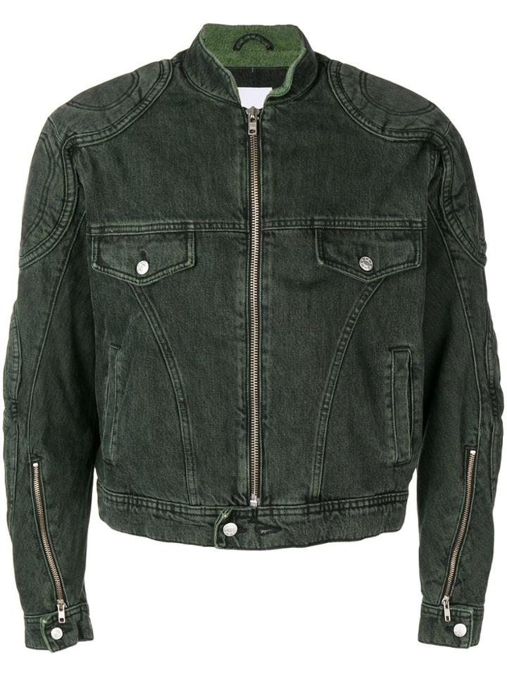 Gmbh Jeanette Denim Jacket - Green