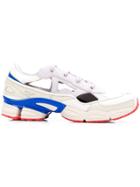 Raf Simons Cut Out Runner Sneakers - White