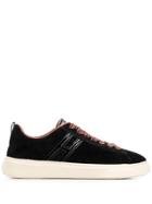 Hogan Corduroy Low Top Trainers - Black