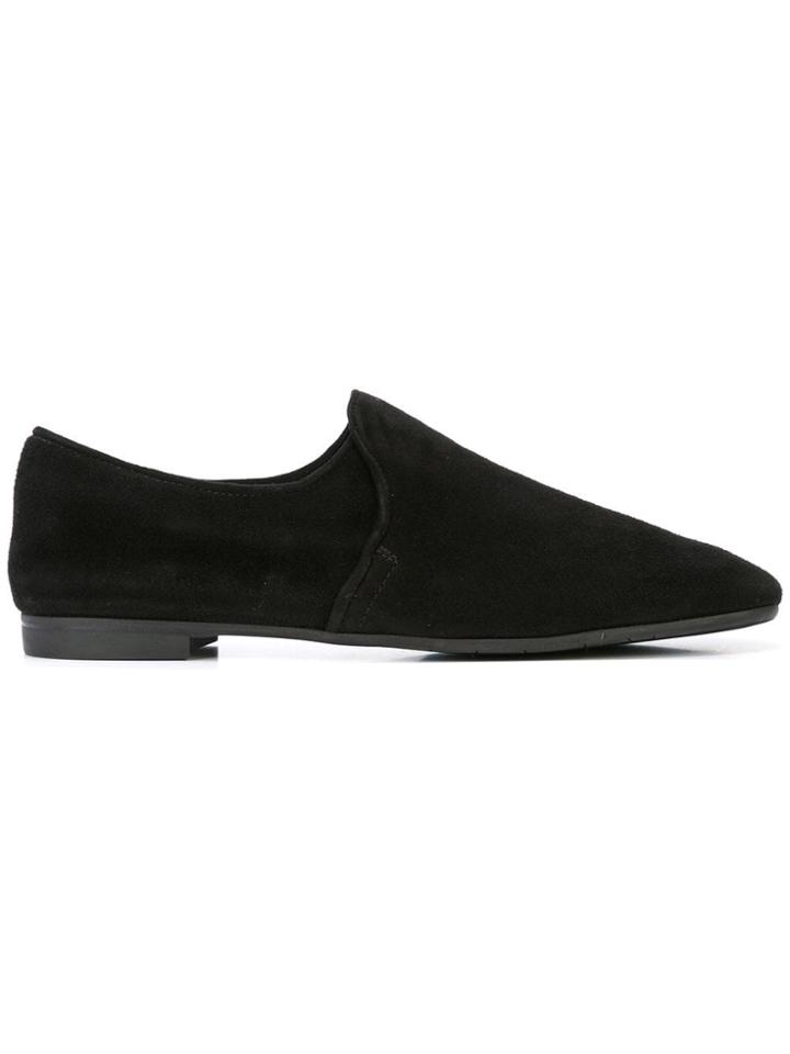 Aquatalia Revy Loafers - Black