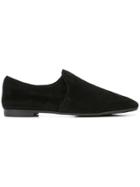 Aquatalia Revy Loafers - Black