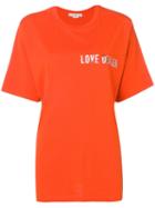 Golden Goose Printed T-shirt - Orange