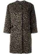 Peter Jensen Animal Print Coat