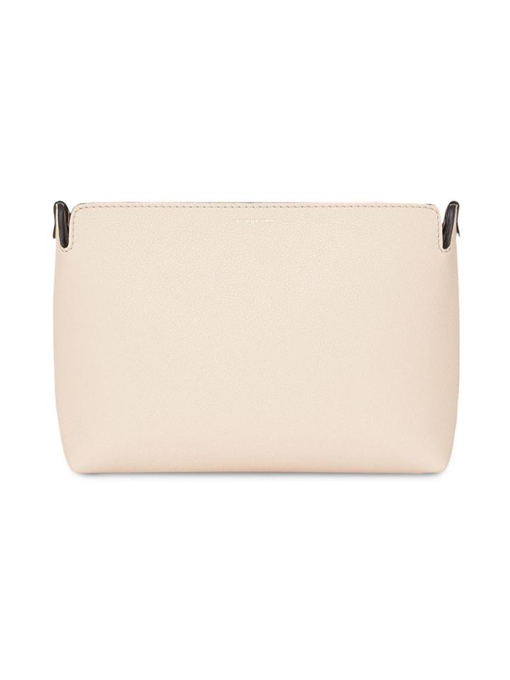 Burberry The Medium Tri-tone Leather Clutch - Pink