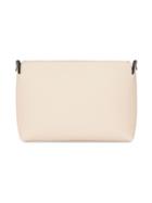 Burberry The Medium Tri-tone Leather Clutch - Pink