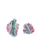 Annelise Michelson Sea Leaves Clips - Pink & Purple