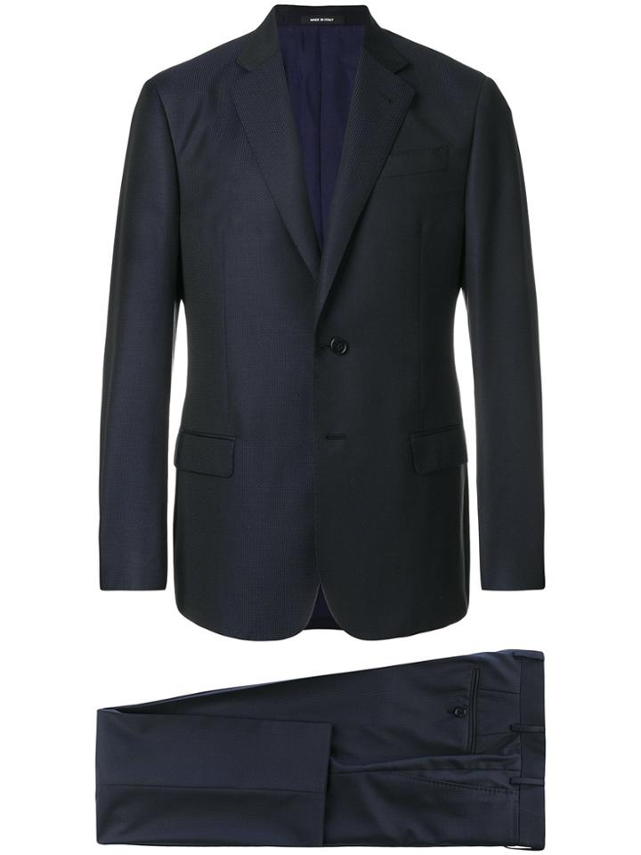 Giorgio Armani Two Piece Suit - Blue