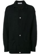 Comme Des Garçons Vintage 1998 Patch Pockets Cardigan - Black