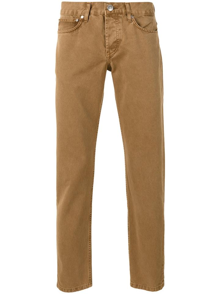 Soulland - Erik Trousers - Men - Cotton - L, Brown, Cotton