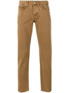 Soulland - Erik Trousers - Men - Cotton - L, Brown, Cotton