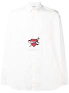 Sunnei Internet Love Heart Shirt - White