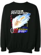 Gcds Pokémon Print Sweatshirt - Black