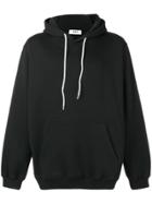 Msgm Hooded Sweatshirt - Black