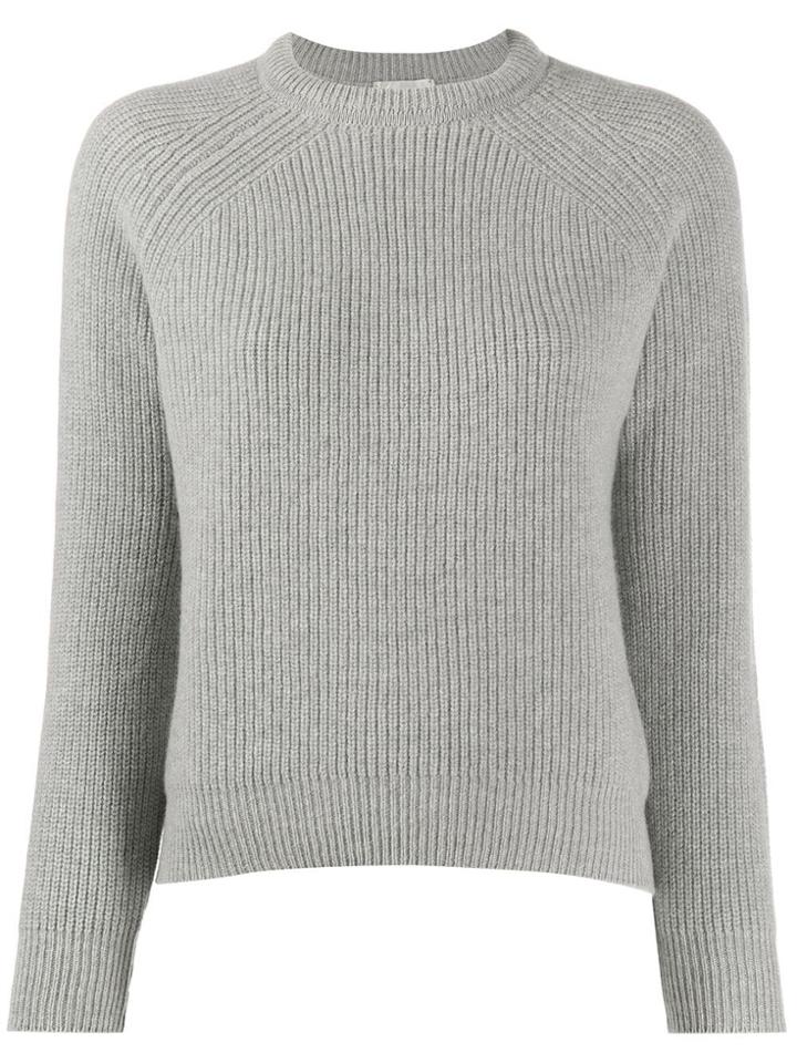 Forte Forte Crewneck Knitted Jumper - Grey