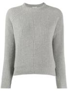 Forte Forte Crewneck Knitted Jumper - Grey