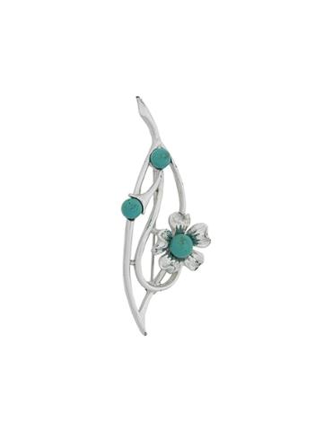 Susan Caplan Vintage '1960s Sarah Coventry Brooch - Silver