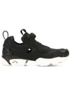 Reebok Insta Pump Sneakers, Women's, Size: 10, Black, Leather/nylon/neoprene/rubber