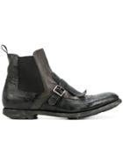 Church's Worn-effect Ankle Boots - Black