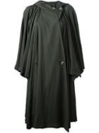Issey Miyake Vintage 'umbrella' Cape Coat, Women's, Size: Medium/large, Green