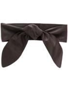 Orciani Bow Belt - Brown