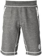 Stone Island Track Shorts, Men's, Size: Large, Grey, Cotton/polyester