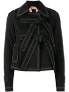 No21 No21 L0410404 Black Synthetic->carbon, Women's, Size: 44, Polyester/linen/flax/cotton