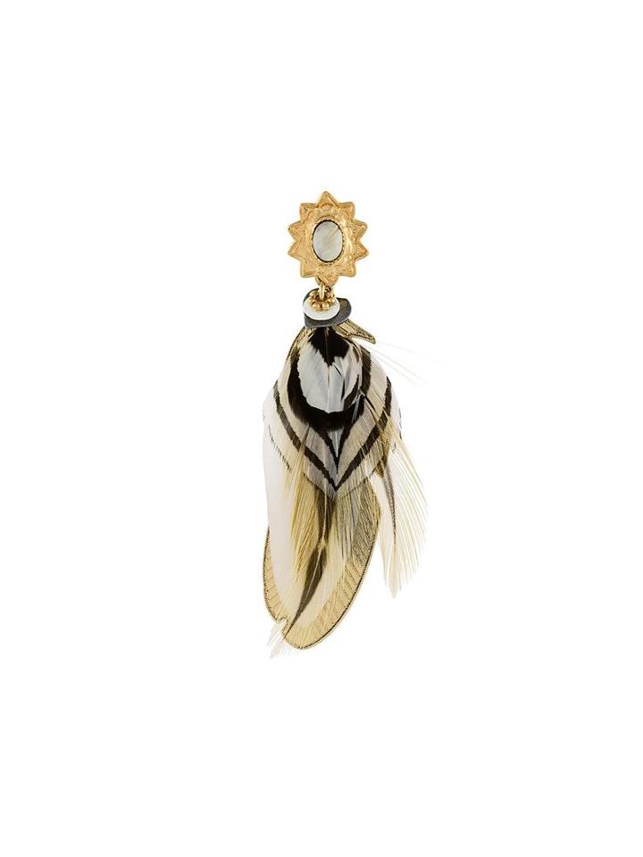 Gas Bijoux 'sao' Earrings, Women's, Nude/neutrals