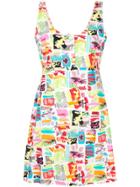 Chanel Pre-owned Chanel Sleeveless Swimwear Swimsuit - Multicolour