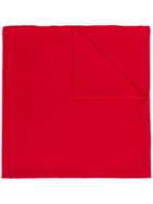 Max Mara Studio Fattore Scarf - Red