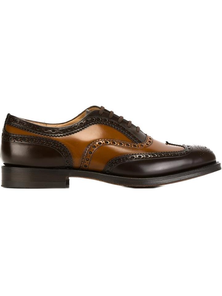 Church's Two-tone Brogues