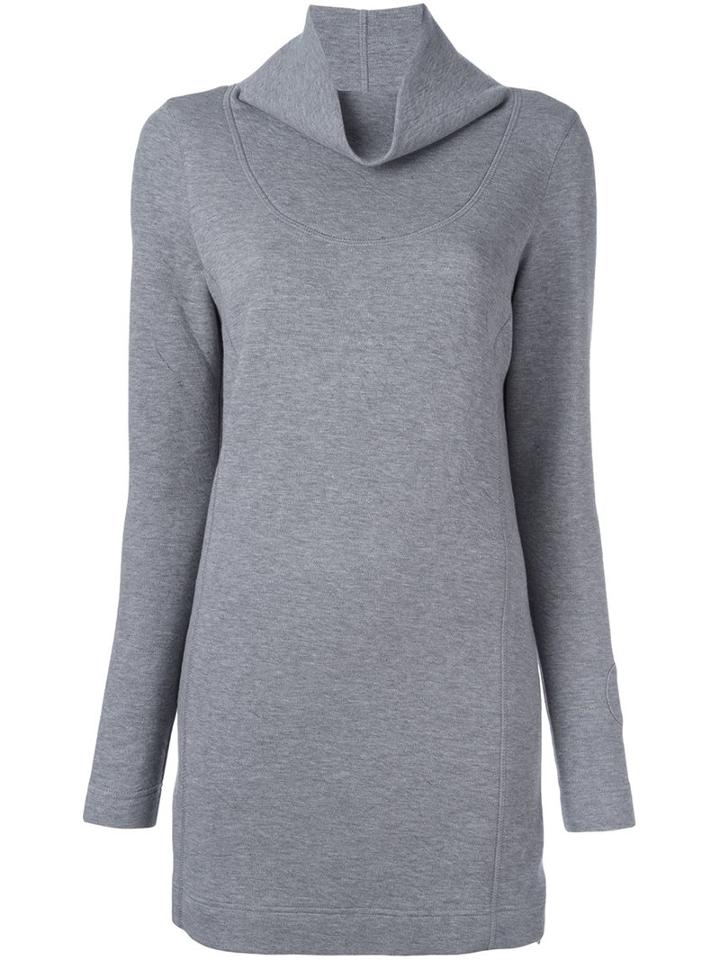 Akris Punto High Neck Shift Dress